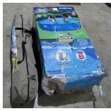 Screen Canopy and Pool-