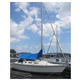 1986 Pearson 28-2 Sailboat-