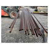 (Qty - 20) 1" Steel Pipe-