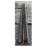 (Qty - 10) 2" Steel Angle-