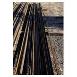 (Qty - 12) 1-1/2" Steel Angle-