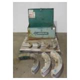 Greenlee 885 Bending Shoes-