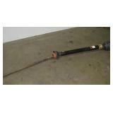 Ridgid PTO Drive Shaft Threader-