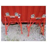 (qty - 2) Ridgid Pipe Stands-