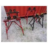 (qty - 4) Pipe Stands-
