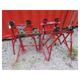 (qty - 4) Pipe Stands-