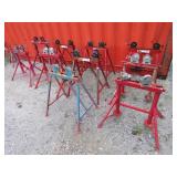 (qty - 10) Pipe Stands-