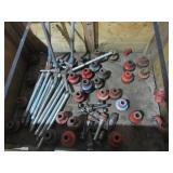 Ridgid Square Drive Adapters, Reamers and Handles