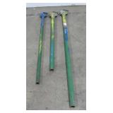 (Qty - 3) Greenlee Hickeys-