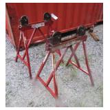 (qty - 2) Pipe Stands-