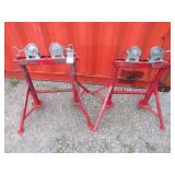 (qty - 2) Pipe Stands-