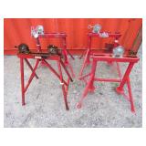 (qty - 4) Pipe Stands-