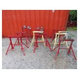 (qty - 10) Pipe Stands-