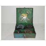 (Qty - 4) Greenlee Knockout Punch Sets-