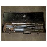 Burndy Y750 Revolver  Hypress Tool-