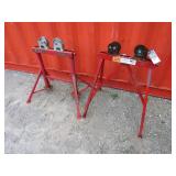 (qty - 2) Pipe Stands-