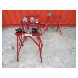 (qty - 4) Pipe Stands-
