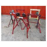 (qty - 5) Pipe Stands-