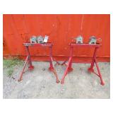 (qty - 2) Pipe Stands-