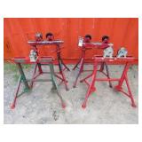 (qty - 4) Pipe Stands-