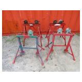 (qty - 4) Pipe Stands-