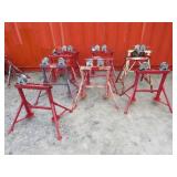 (qty - 10) Pipe Stands-