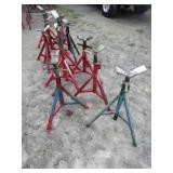 (qty - 11) Pipe Stands-