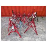 (qty - 16) Pipe Stands-