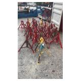 (qty - 25) Pipe Stands-