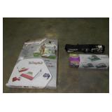 Tent, Camp Shower and Bean Bag Toss Set-