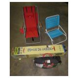 Canopy, Tent and Chairs-