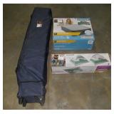 Canopy, Tent and  Air Mattress-