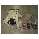Backpacks, Walkie Talkies, Head Lamp& Flash Light-