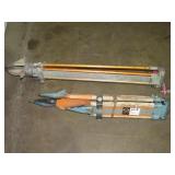(qty - 2) Survey Tripod-