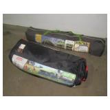 Tent and Screen Canopy-