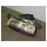 Tent and Screen Canopy-