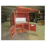 Rolling Jobsite Cabinet-