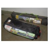 Tent and Screen Canopy-