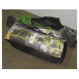 Tent and Screen Canopy-