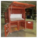 Rolling Jobsite Cabinet-