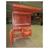 Rolling Jobsite Cabinet-