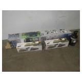 Canopy, Tents and Growler-