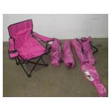 (qty - 5) Kids Camping Chairs-