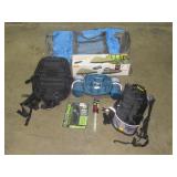 Tent, Duffel, Hydration Packs, Light-