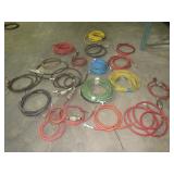 Assorted Water and Air Hose-