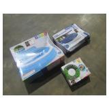 Pool, Pool Cover, and Tube-