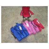 (qty - 10) Kids Camping Chairs-
