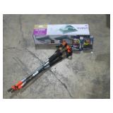 Tent, Hiking Poles, Headlamps-