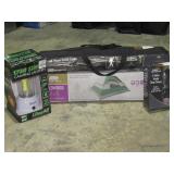 Tent, Lantern, Camp Shower, Shower Shelter-
