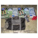 Soccer Goals, Duffel Bag, Pump/Care Set, Fans-